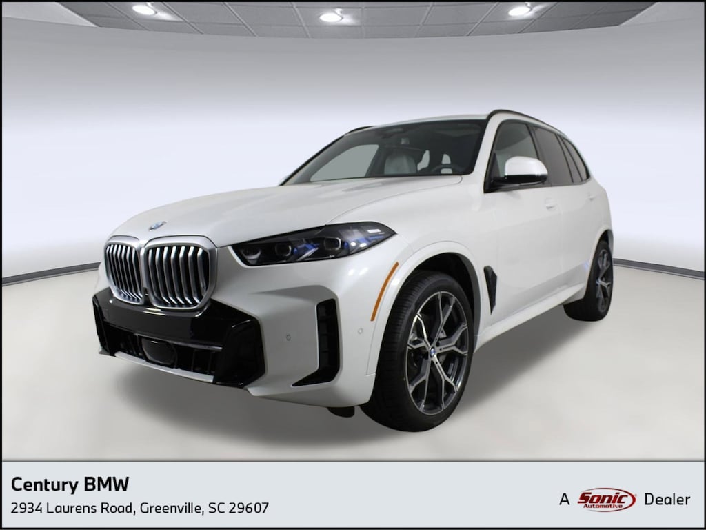 New 2026 BMW X5 xDrive40i SUV
