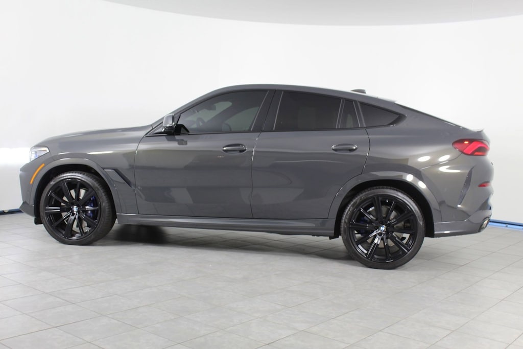 Certified 2023 BMW X6 Sports Activity Coupe