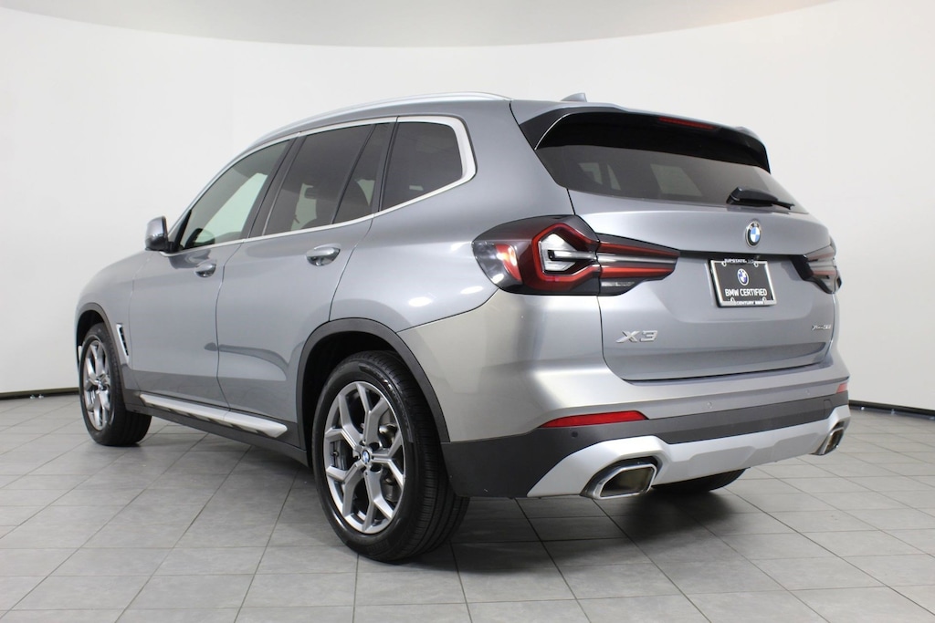 Certified 2024 BMW X3 SUV