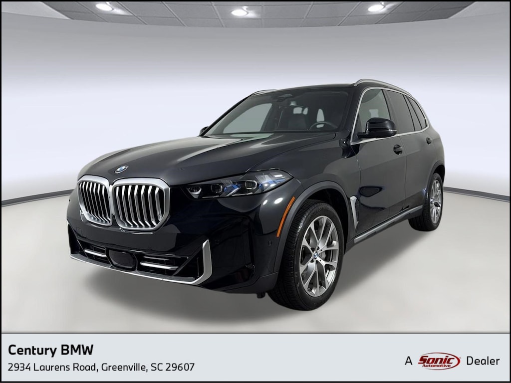 Certified 2026 BMW X5 SUV