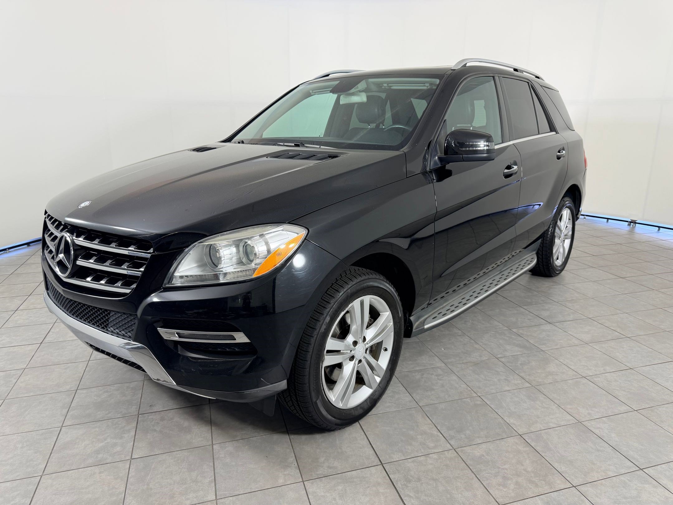 2013 Mercedes-Benz M-Class