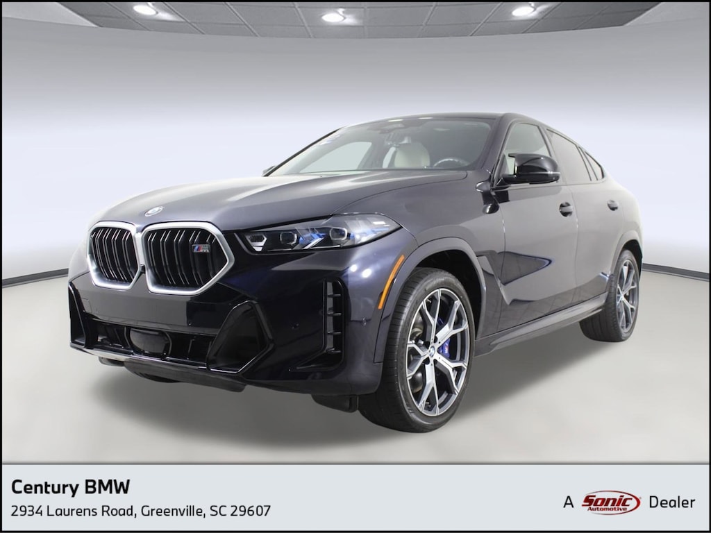 Certified 2024 BMW X6 SUV