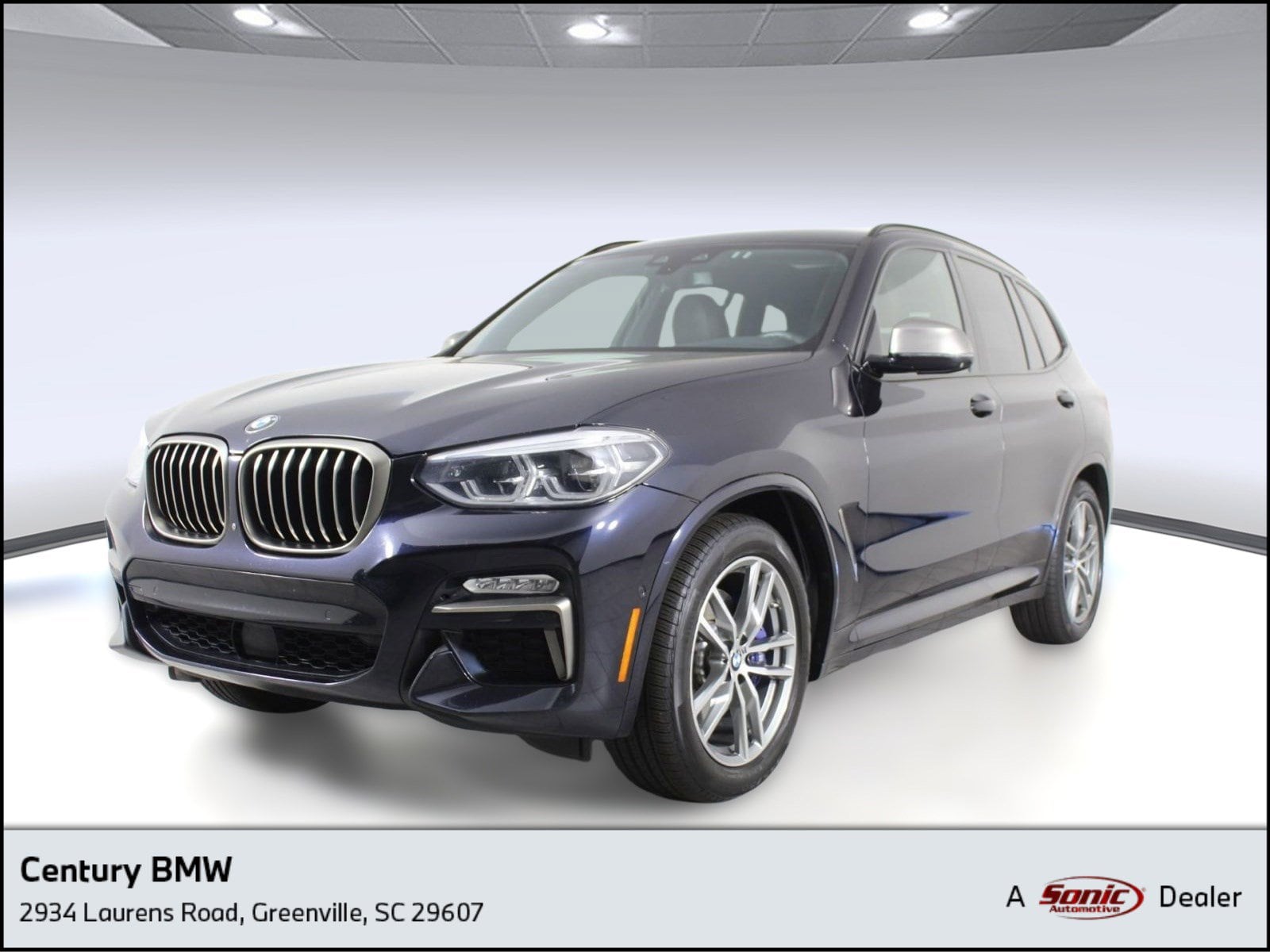 2018 BMW X3