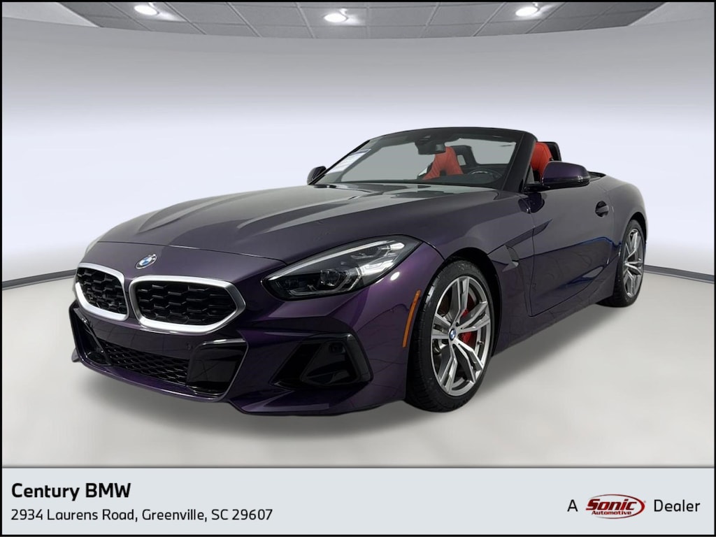 Certified 2023 BMW Z4 Convertible
