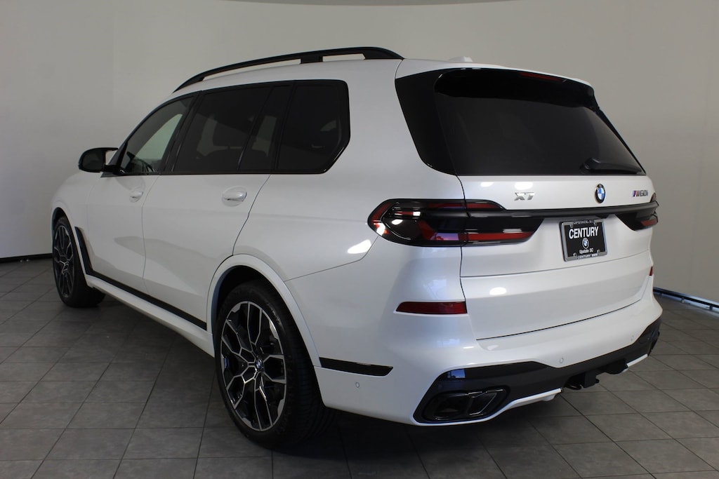 New 2026 BMW X7 M60i SUV