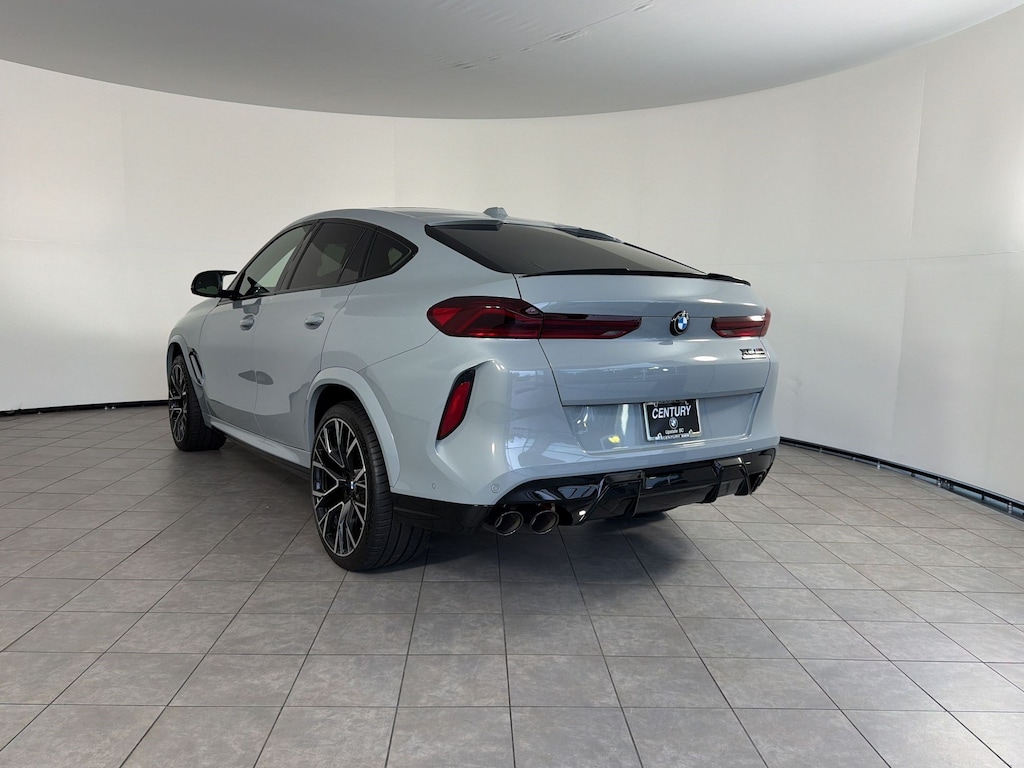 New 2026 BMW X6 M Competition SUV