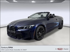 2027 BMW M4 Competition xDrive Convertible