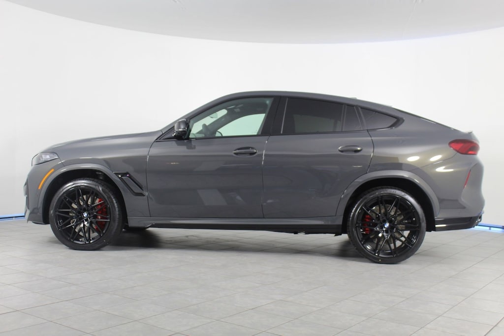 New 2026 BMW X6 M Competition SUV
