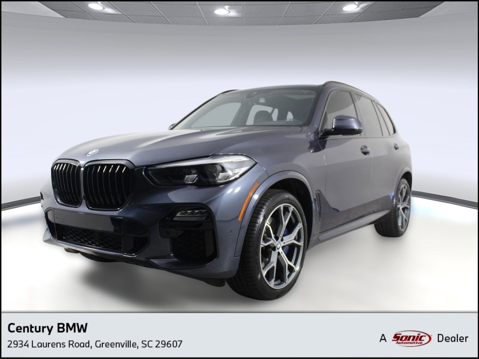 2021 BMW X5 SUV 