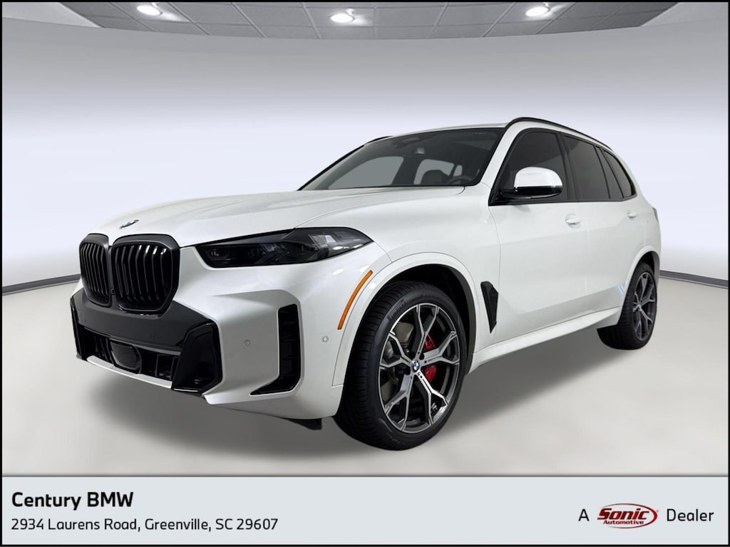 New 2026 BMW X5 xDrive40i SUV