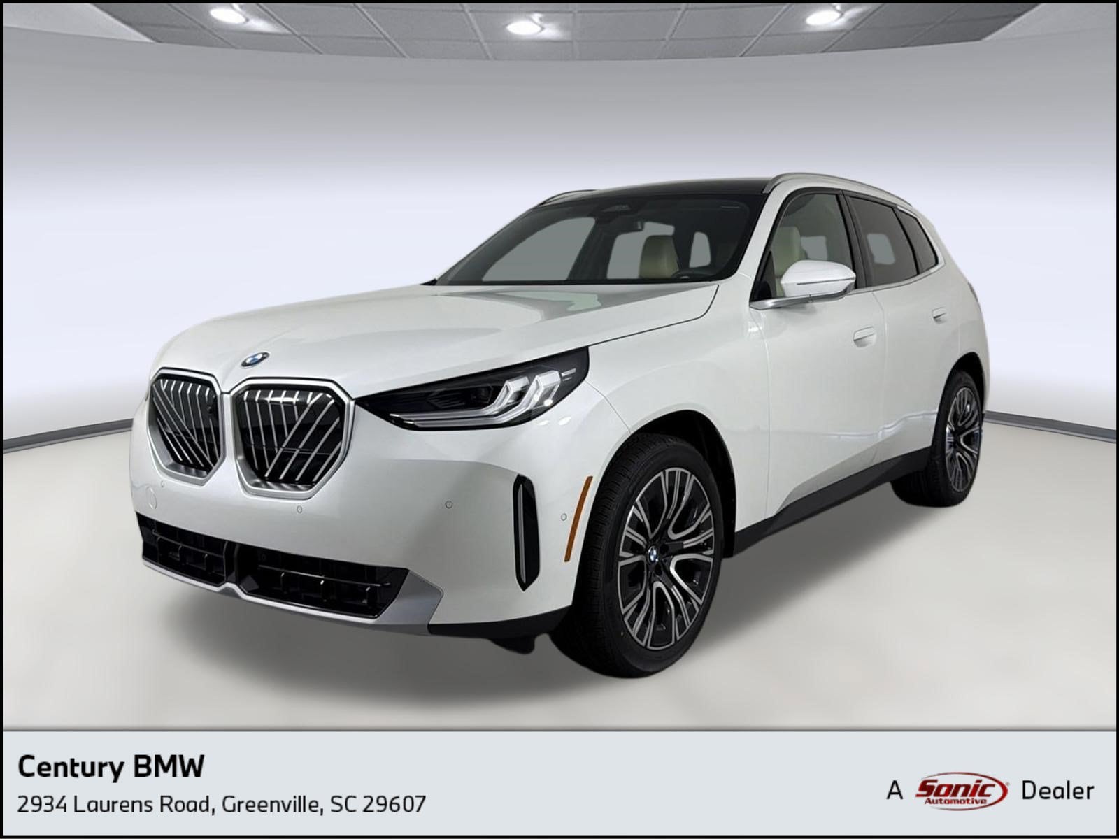 2026 BMW X3 SUV 