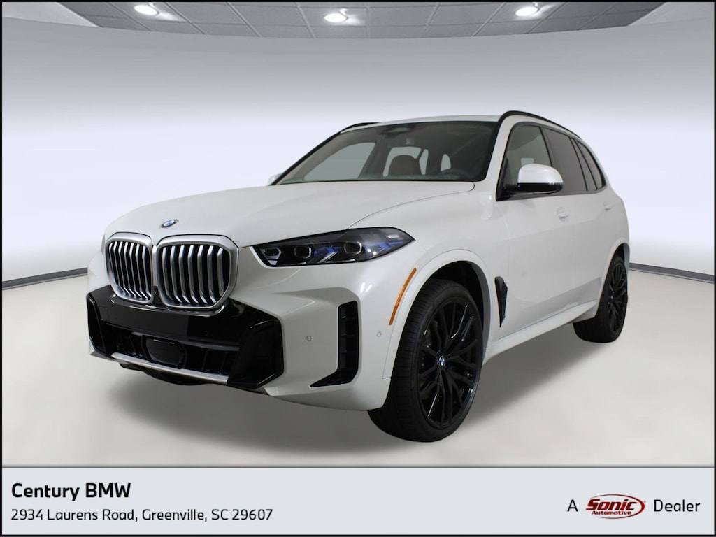 New 2026 BMW X5 xDrive40i SUV