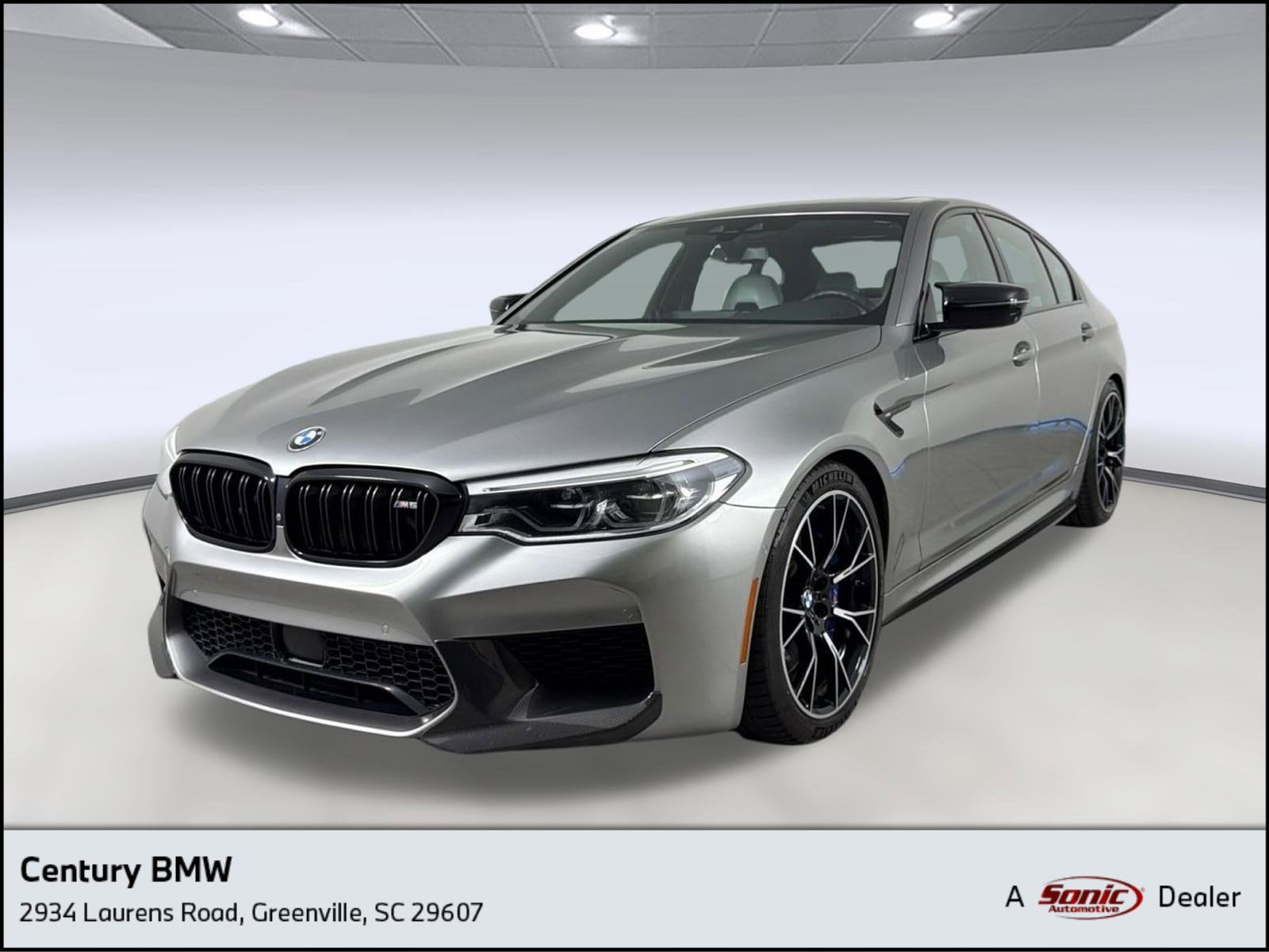 2019 BMW M5 Competition's photo