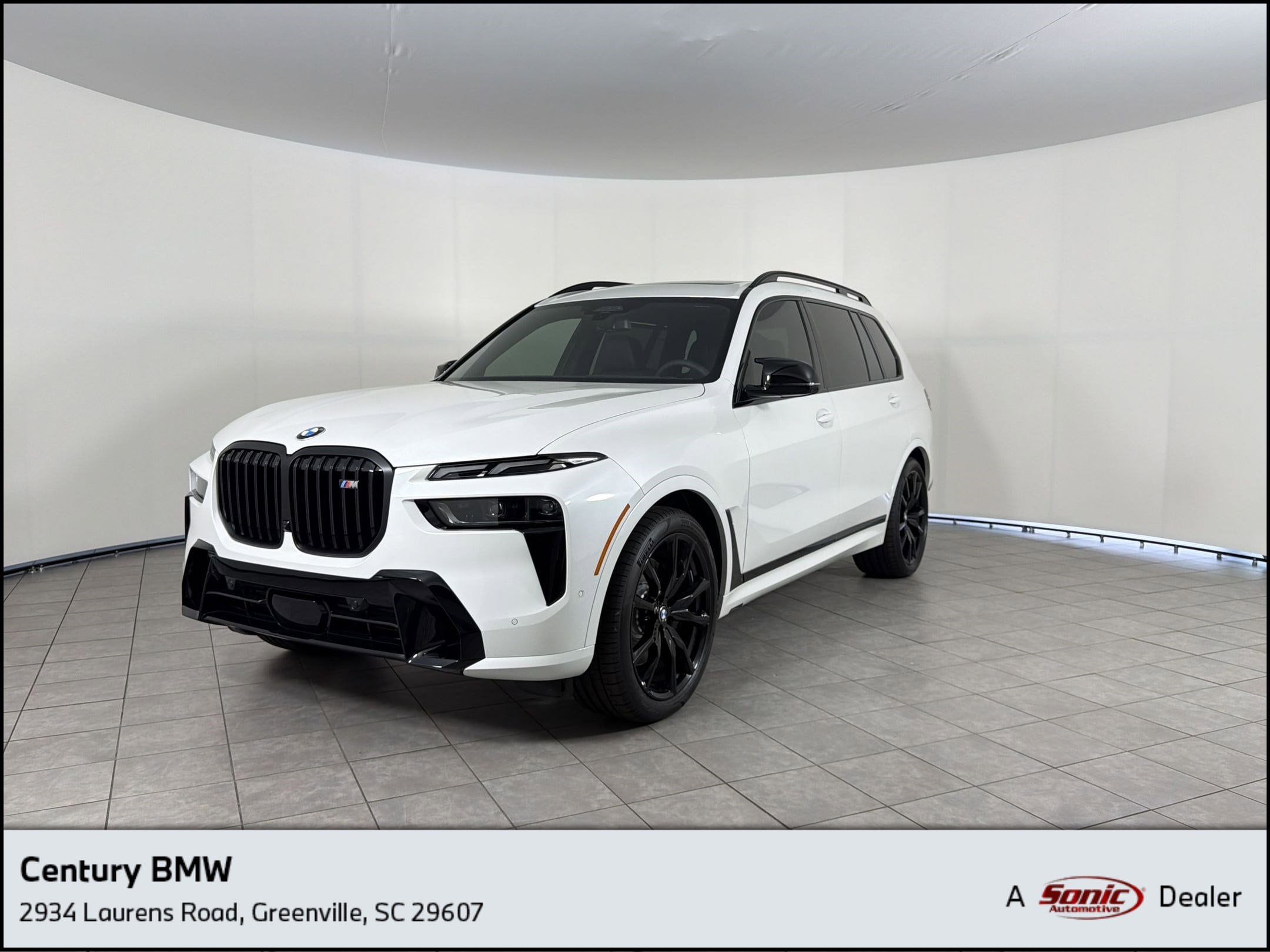 2027 BMW X7 M60i's photo