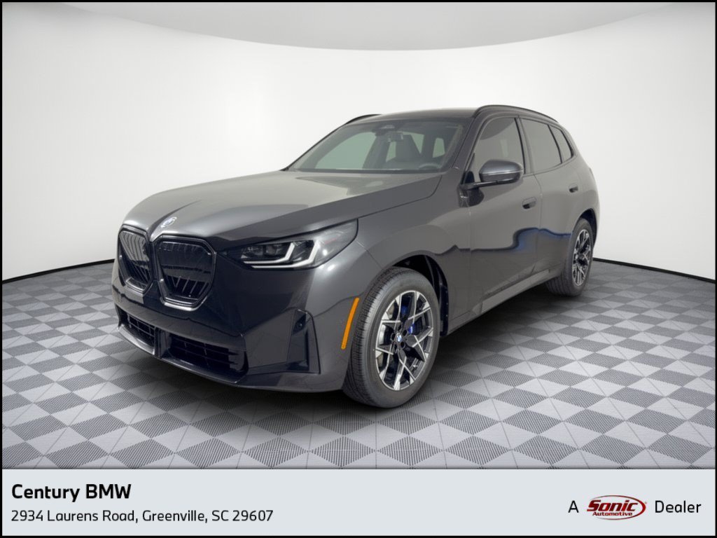 New 2026 BMW X3 30 xDrive SUV