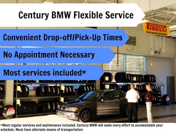 bmw service center near me