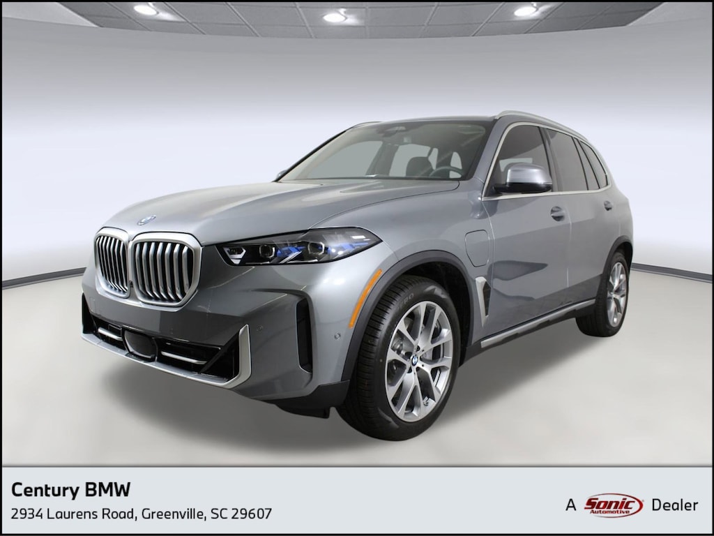 New 2026 BMW X5 PHEV xDrive50e SUV