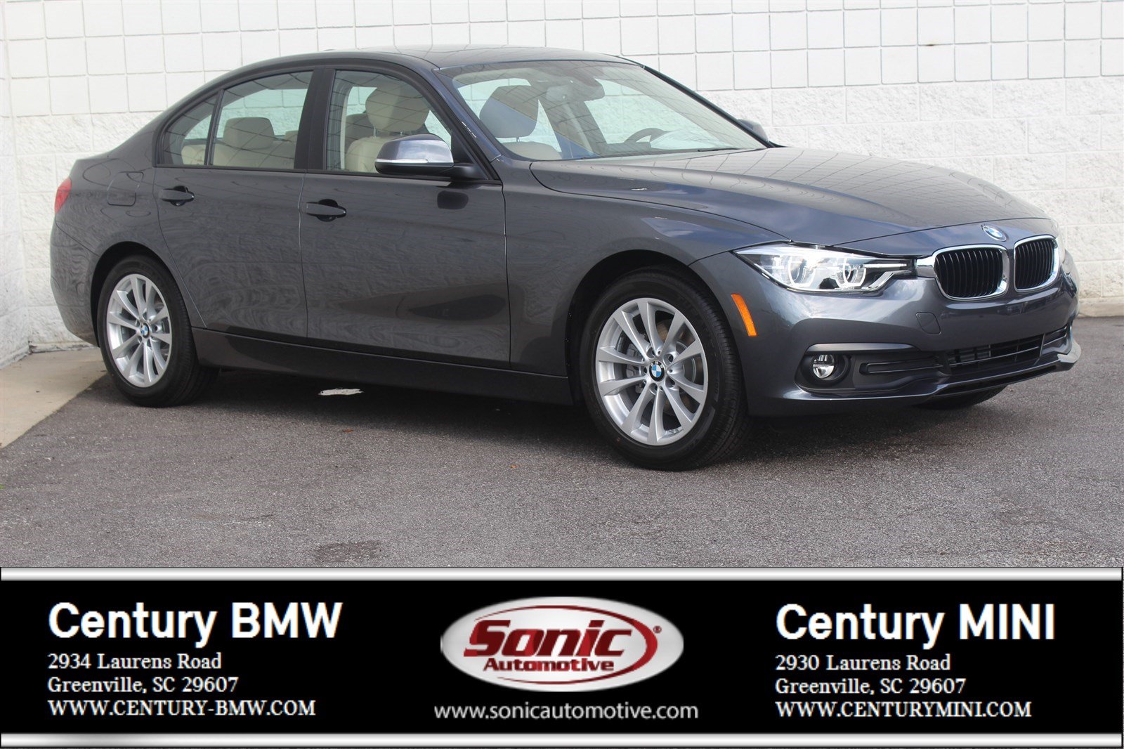 2018 BMW 320i Sedan