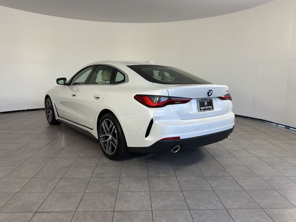 Certified 2026 BMW 4 Series Gran Coupe