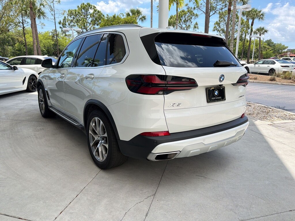 Used 2025 BMW X5 SUV