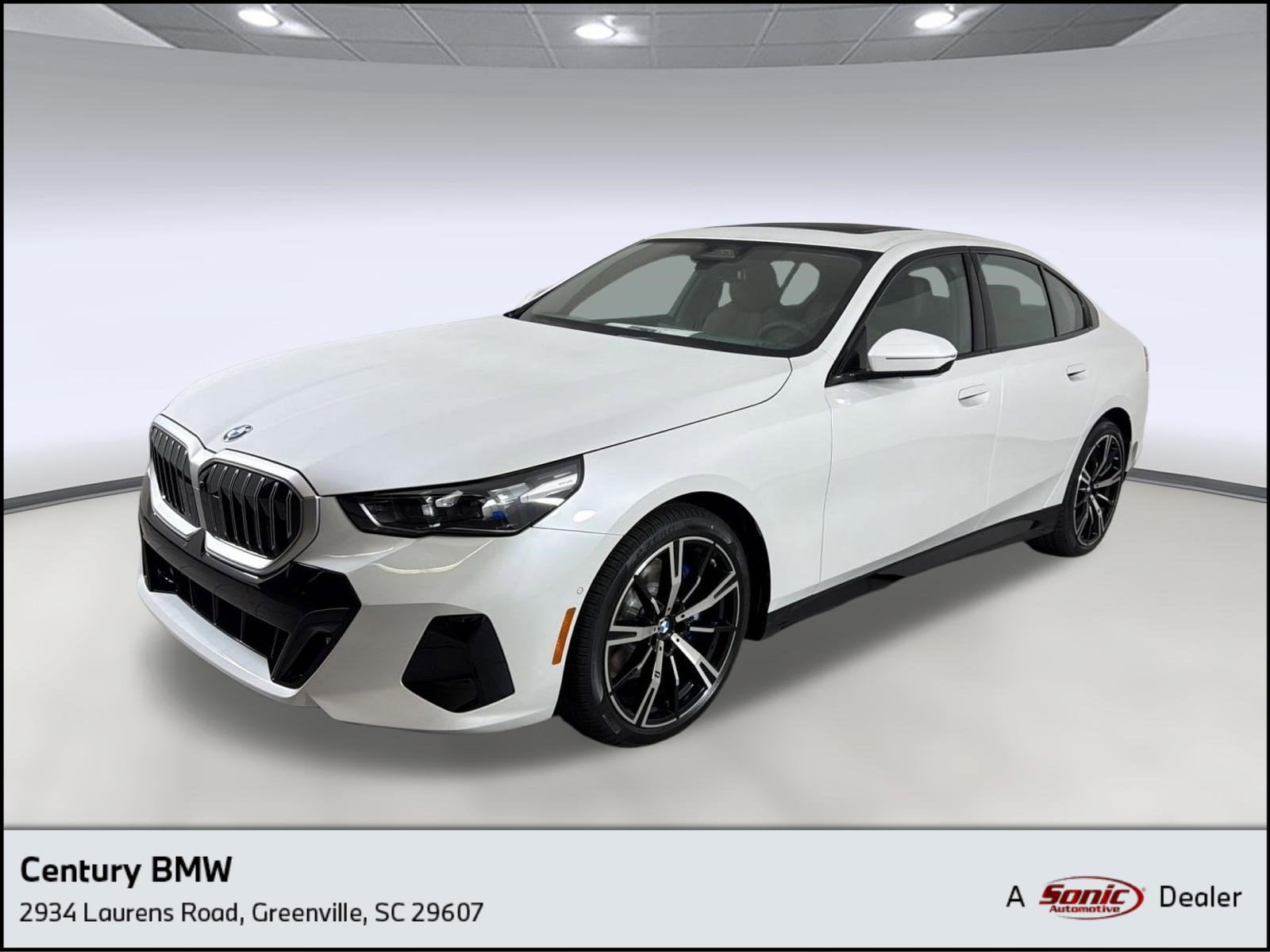 2026 BMW 5 Series 530i Sedan's photo