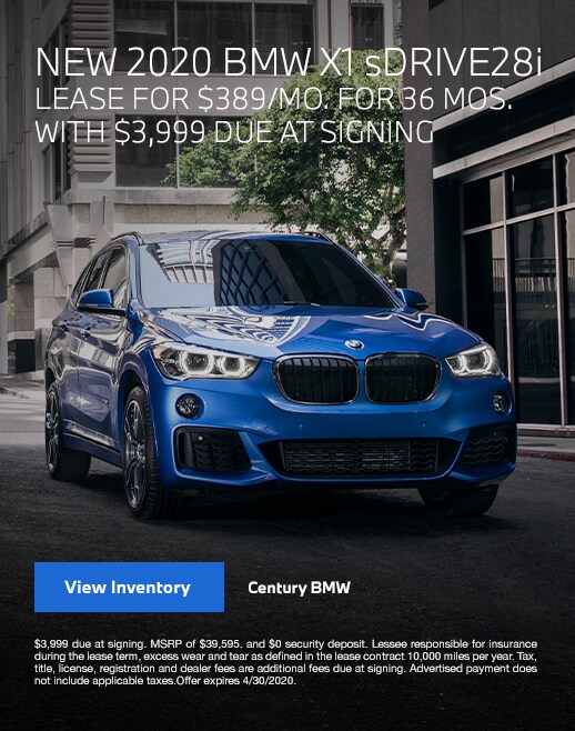 New BMW Lease Specials in Greenville near Spartanburg SC