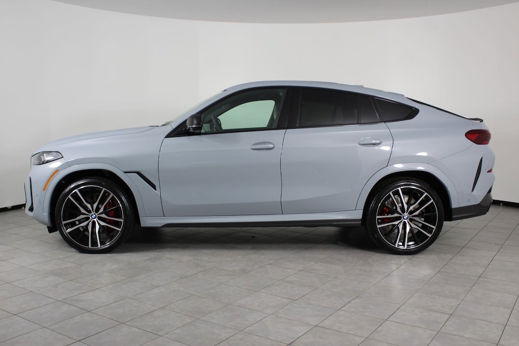 New 2026 BMW X6 M60i SUV