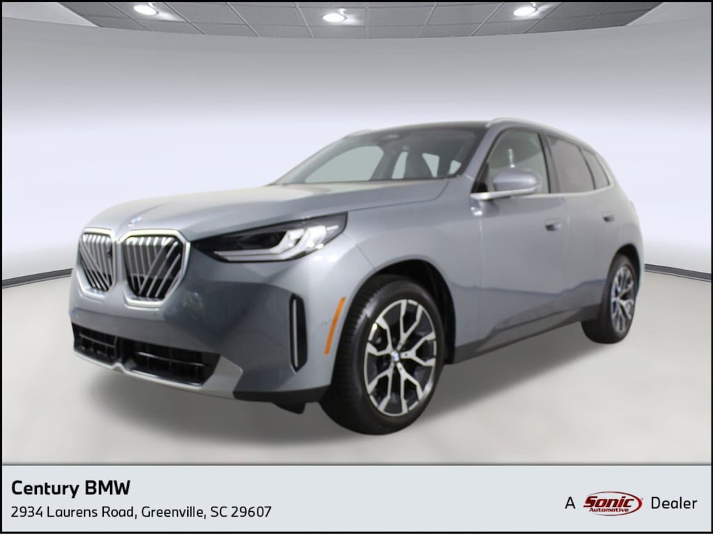 Certified 2025 BMW X3 SUV