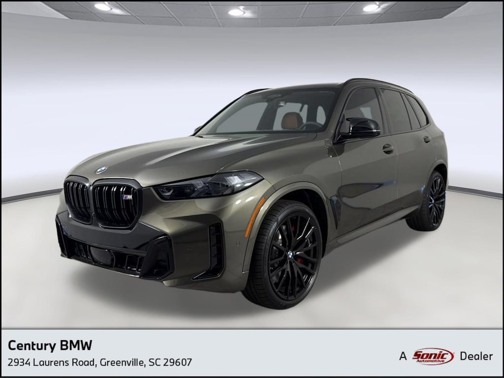 New 2026 BMW X5 M60i SUV