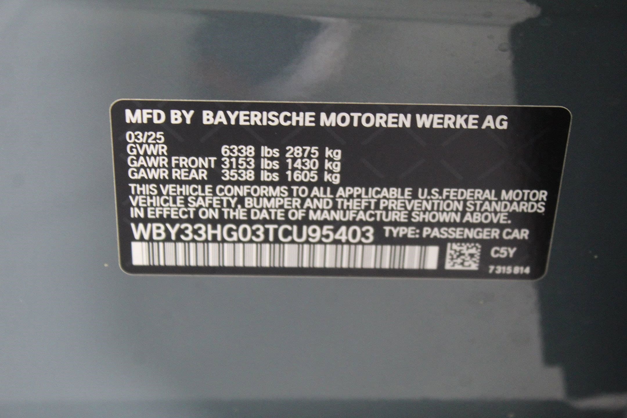 2026 BMW i5 40 - Photo 20