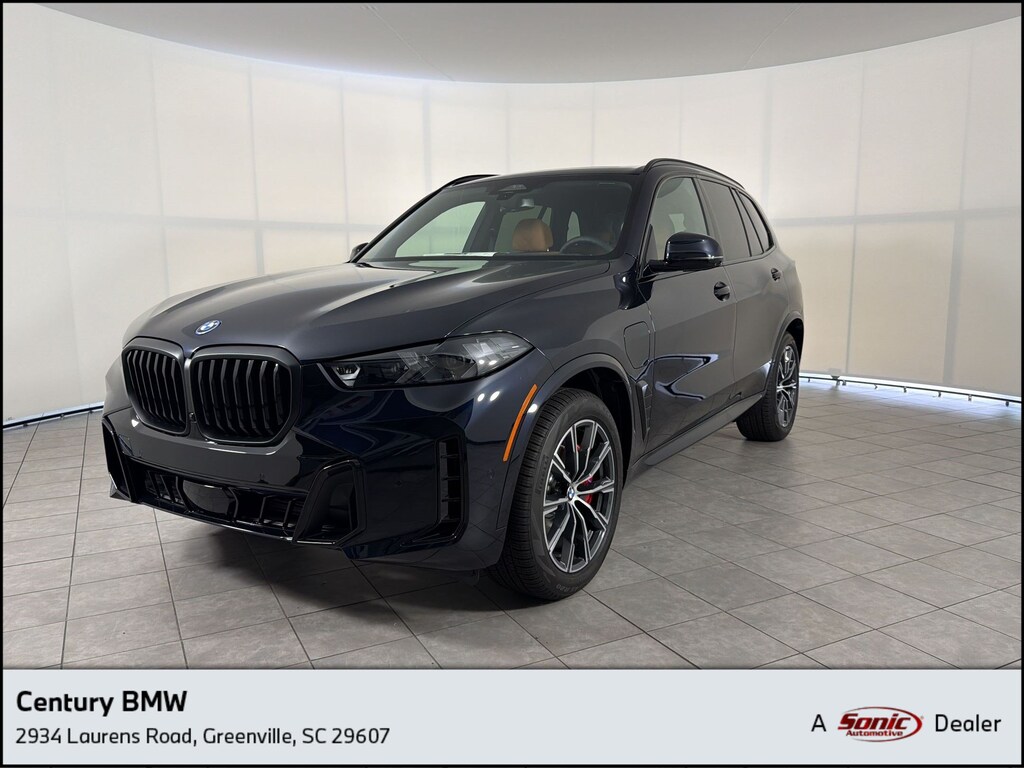 New 2026 BMW X5 PHEV xDrive50e SUV