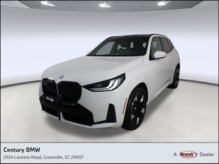 2025 BMW X3 30 xDrive SUV