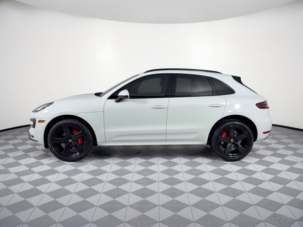 Used 2018 Porsche Macan Turbo SUV