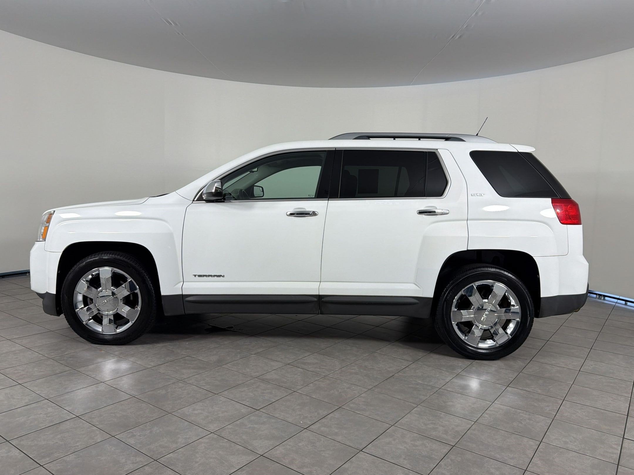 Used 2012 GMC Terrain SLT-2 with VIN 2GKFLWE55C6158634 for sale in Greenville, SC