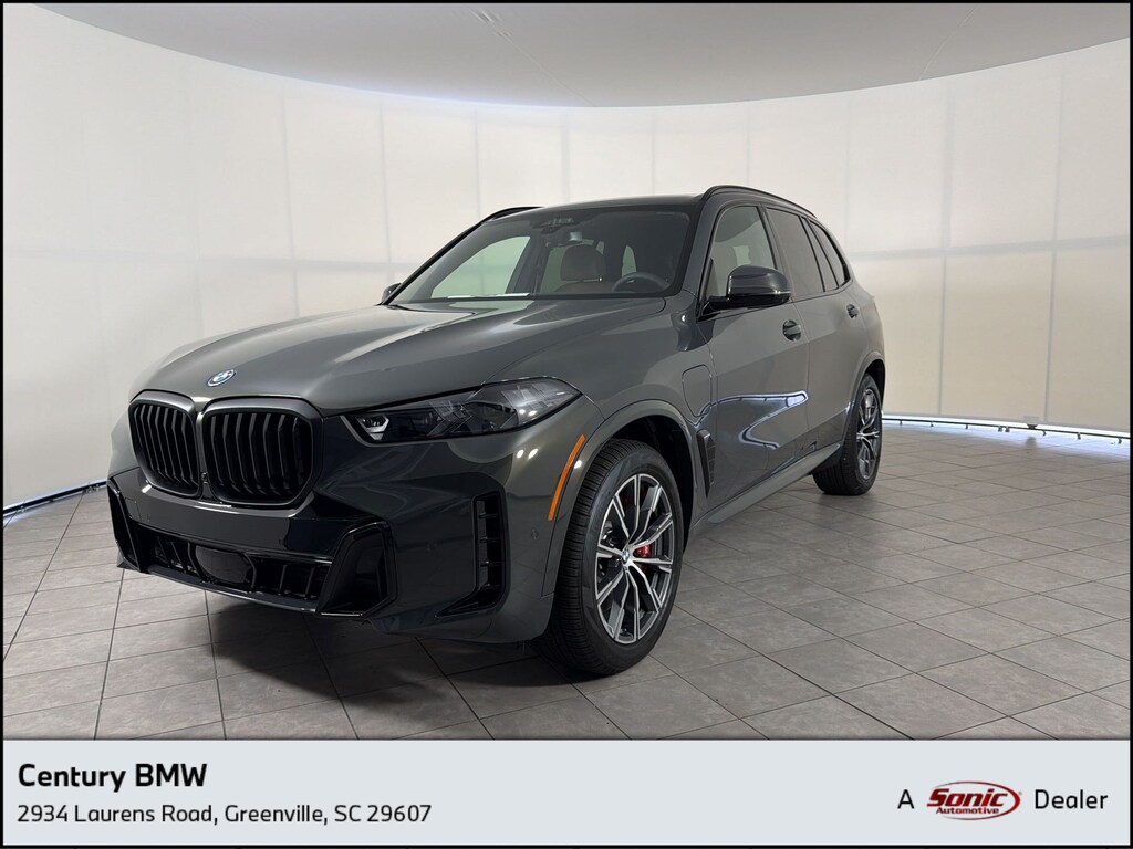 New 2026 BMW X5 PHEV xDrive50e SUV
