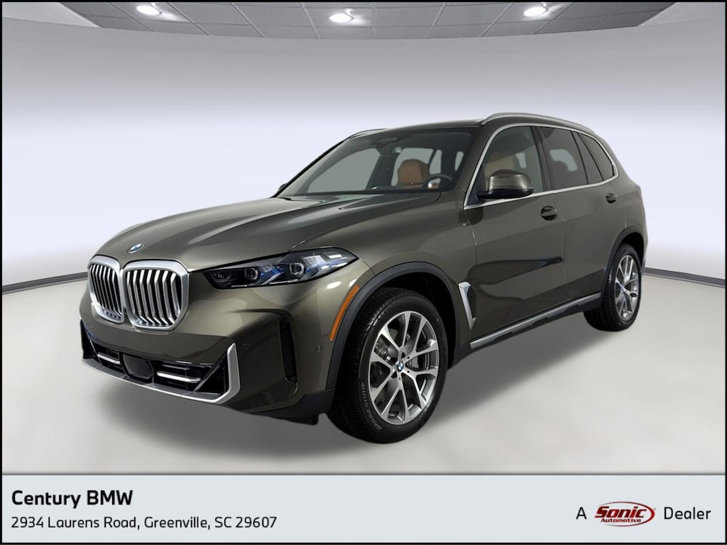 New 2026 BMW X5 xDrive40i SUV