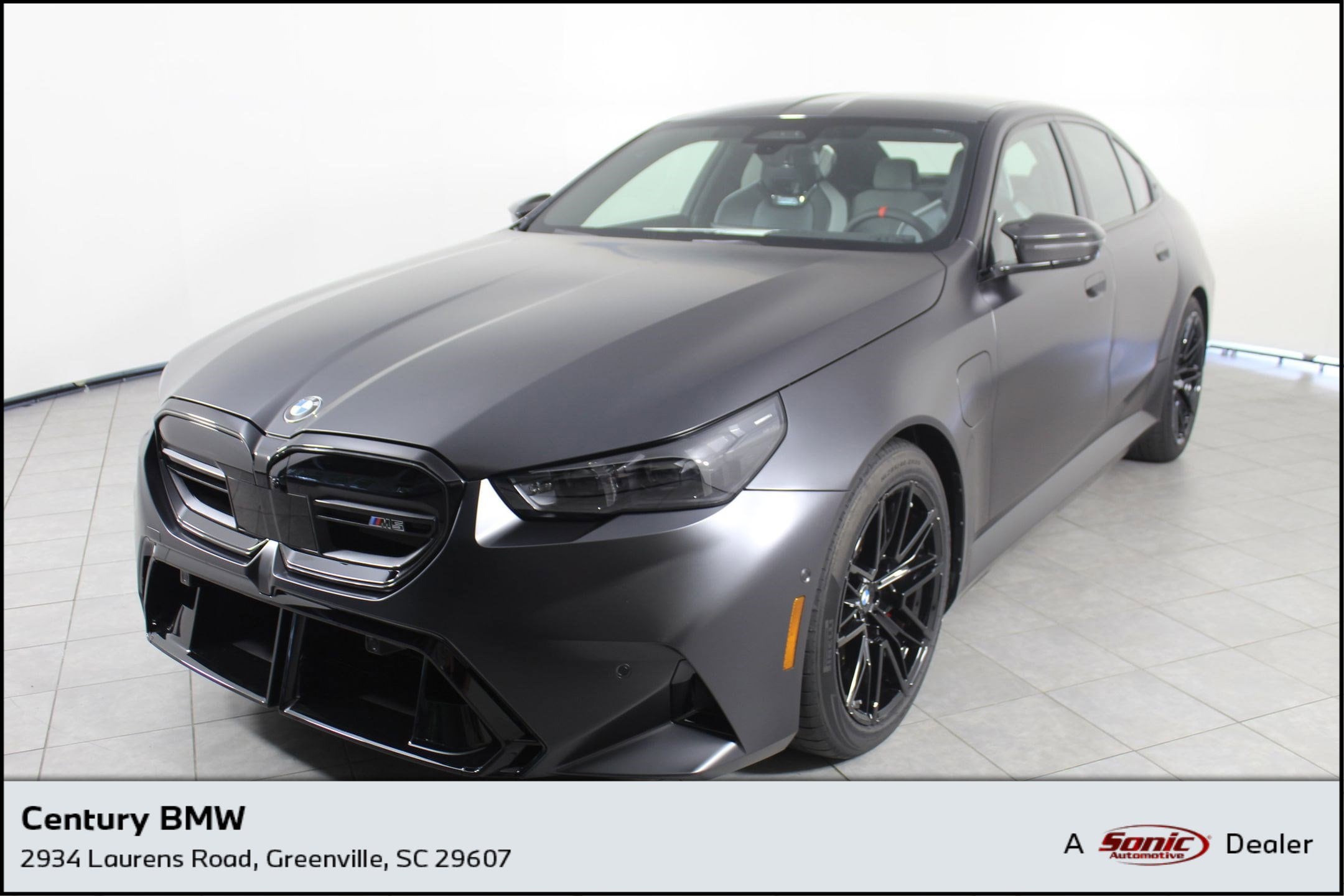 2026 BMW M5 Sedan 
