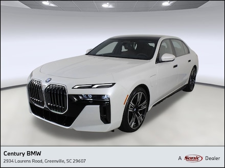 2025 BMW 750e xDrive Sedan