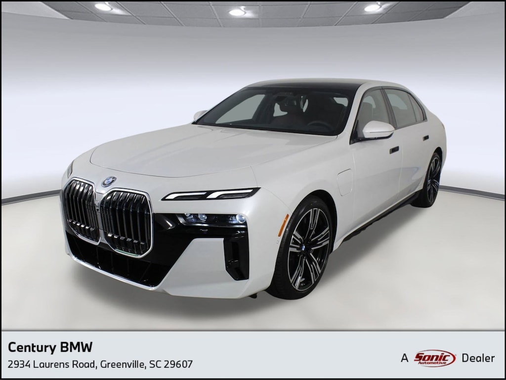 New 2025 BMW 750e xDrive Sedan
