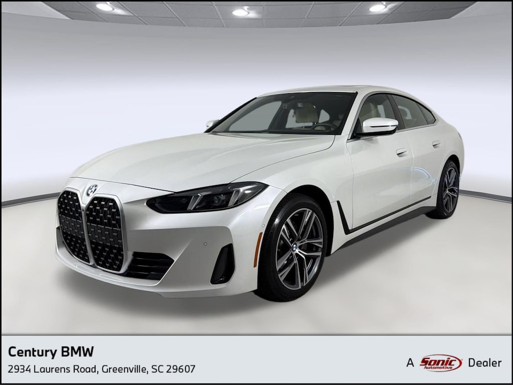 Certified 2026 BMW 4 Series Gran Coupe