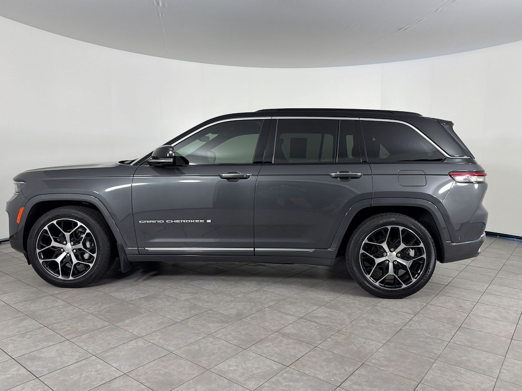 Used 2025 Jeep Grand Cherokee Summit Reserve SUV