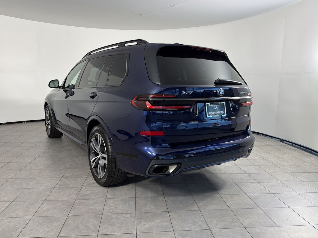 Certified 2026 BMW X7 SUV