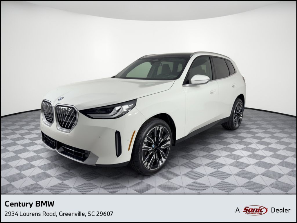 New 2026 BMW X3 30 xDrive SUV