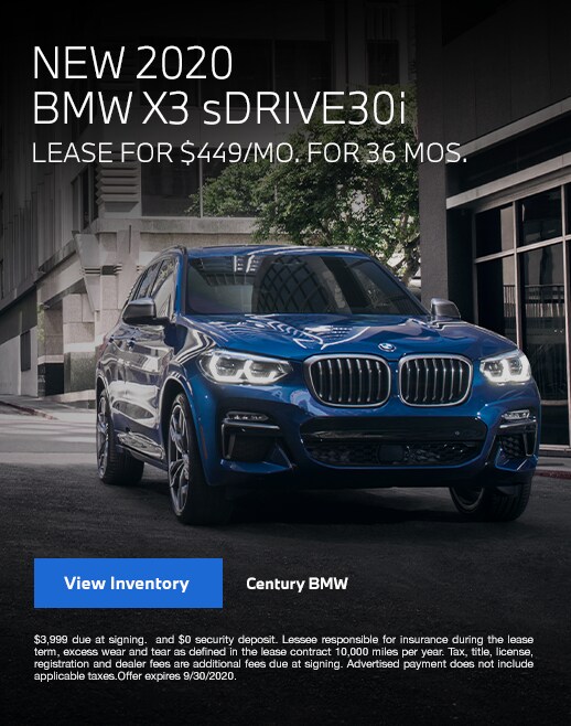 New BMW Lease Specials in Greenville near Spartanburg SC