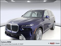 2026 BMW X7 xDrive40i SUV