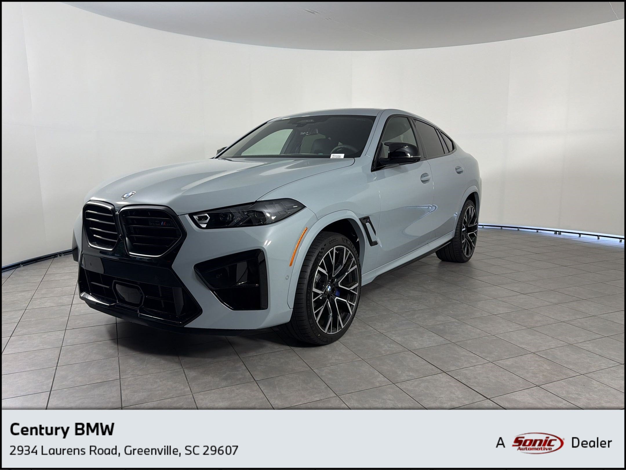 2026 BMW X6 M Competition's photo