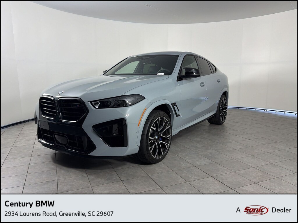 New 2026 BMW X6 M Competition SUV