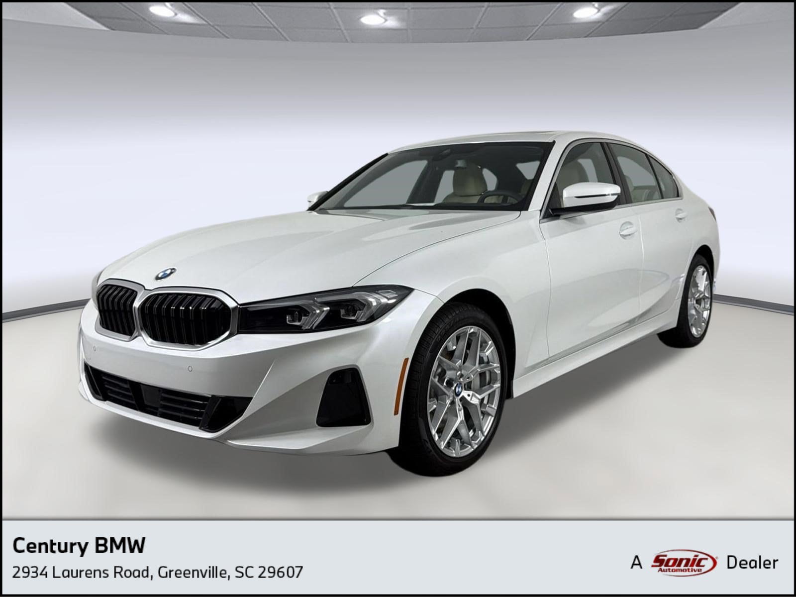 2026 BMW 330i Sedan 