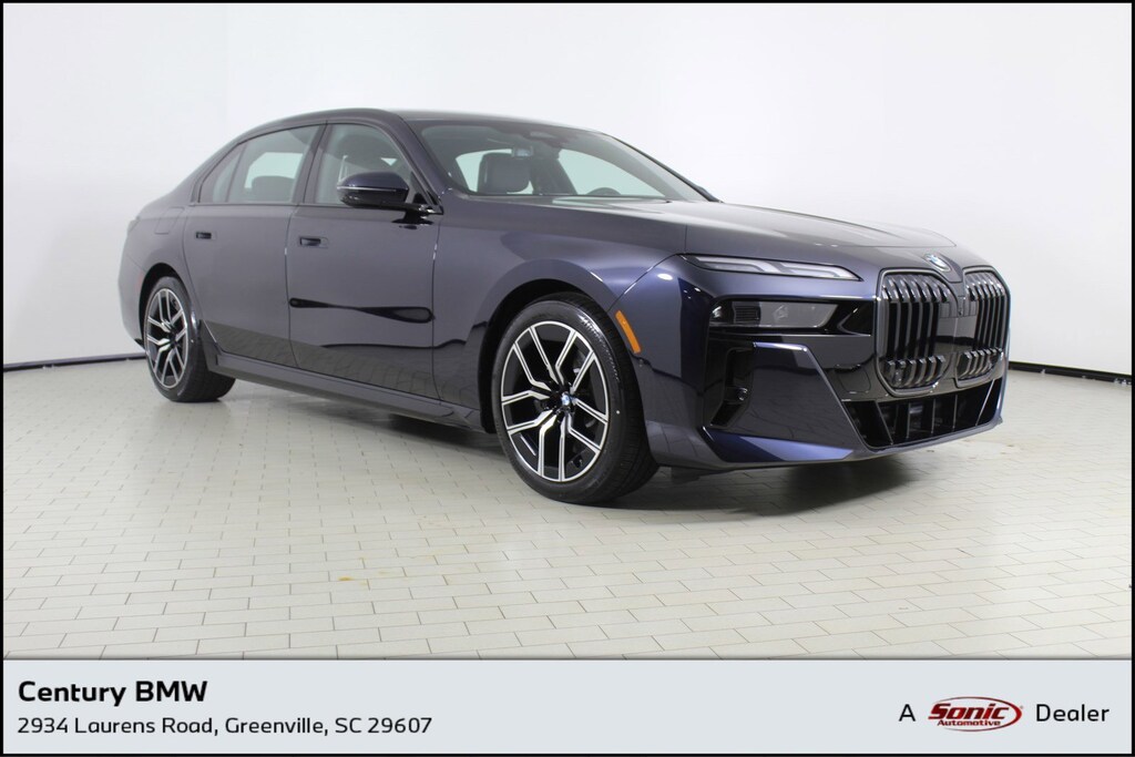 New 2025 BMW 740i For Sale in Greenville SC Stock SCT23008
