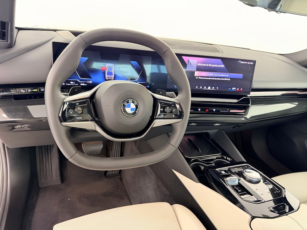 Certified 2025 BMW 5 Series Sedan